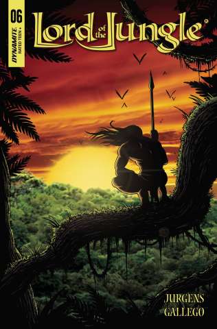 Lord of the Jungle #6 (Haeser Cover)