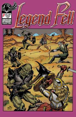 Legend Fell #3 (Parson Homage Cover)