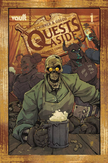 Quests Aside #1 (Dialynas Cover)