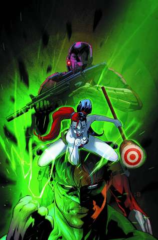 New Suicide Squad #12 (Green Lantern 75th Anniversary Cover)