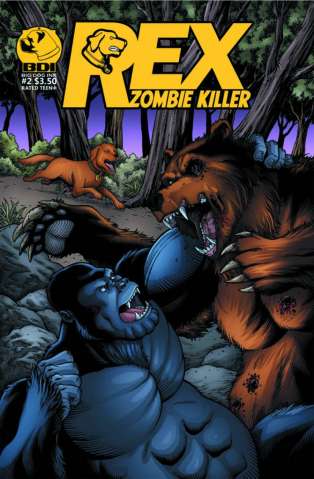 Rex: Zombie Killer #2
