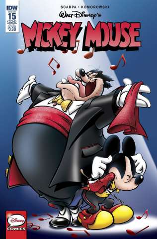 Mickey Mouse #15 (Subscription Cover)