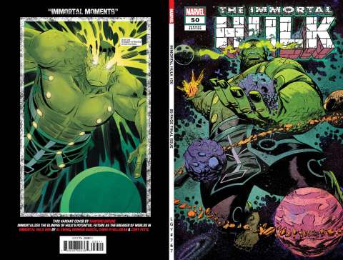 The Immortal Hulk #50 (Greene Cover)