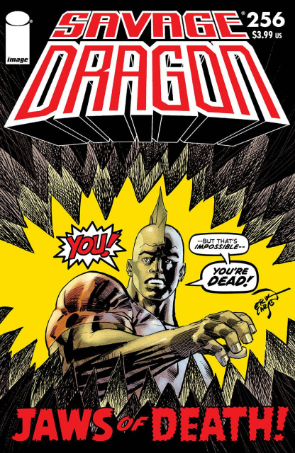 Savage Dragon #256 (Larsen Cover)