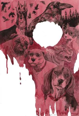 Beasts of Burden: The Presence of Others #1