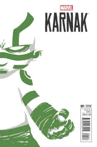 Karnak #1 (Young Cover)