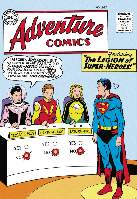 Legion of Super Heroes: The Silver Age Vol. 1 (Omnibus)