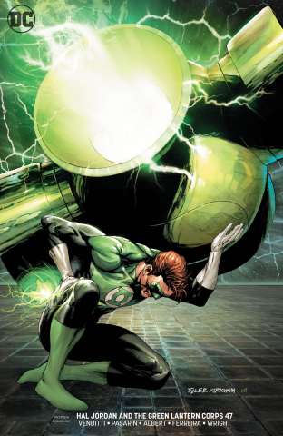 Hal Jordan and The Green Lantern Corps #47 (Variant Cover)