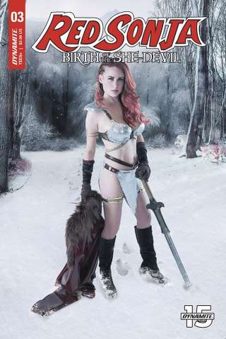 Red Sonja: Birth of the She-Devil #3 (Cosplay Cover)
