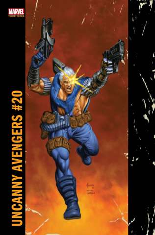 Uncanny Avengers #20 (Jusko Corner Box Cover)