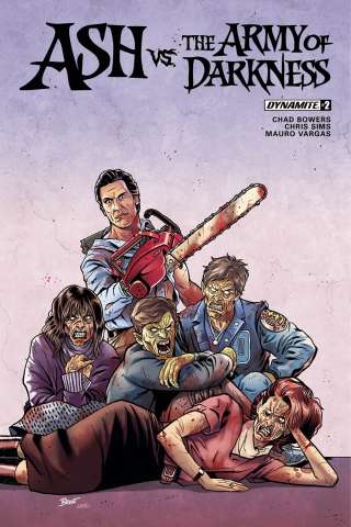 Ash vs. The Army of Darkness #2 (Schoonover Cover)