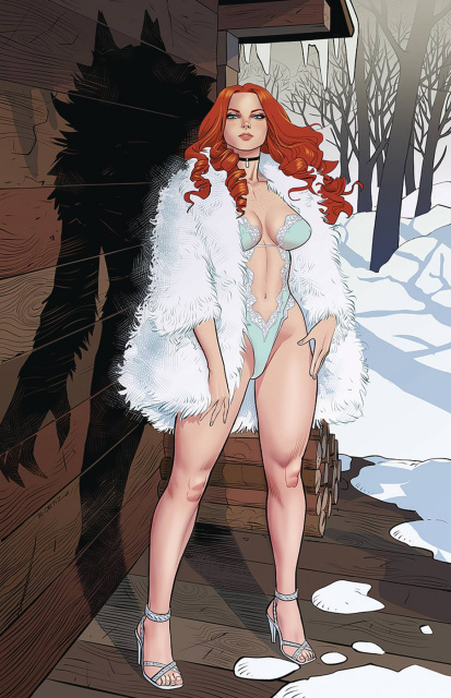 Grimm Fairy Tales Presents Quarterly 2023 Holiday Special (Richard Ortiz Cover)