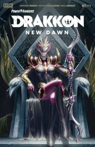 Power Rangers: Drakkon - New Dawn #1 (Secret Cover)