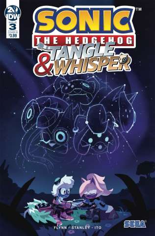 Sonic the Hedgehog: Tangle & Whisper #3 (Fourdrai Cover)