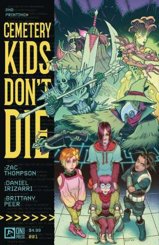 Cemetery Kids Don't Die #1 (2nd Printing)