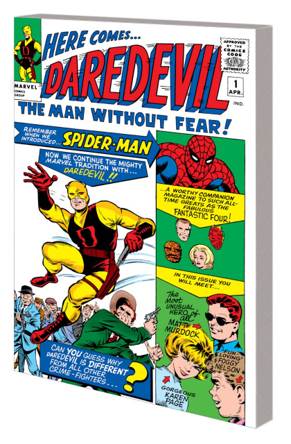 Daredevil Vol. 1: While the City Sleeps (Mighty Marvel Masterworks)