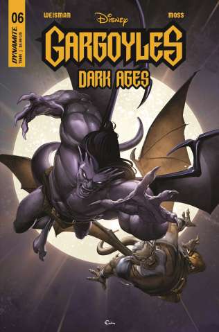 Gargoyles: Dark Ages #6 (Crain Cover)