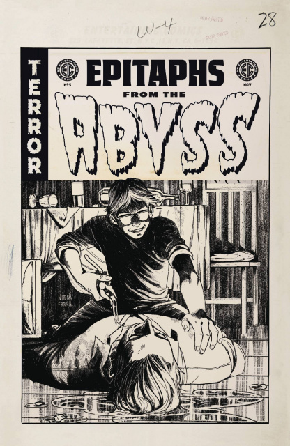 EC Epitaphs From the Abyss #5 (20 Copy Art Cover)