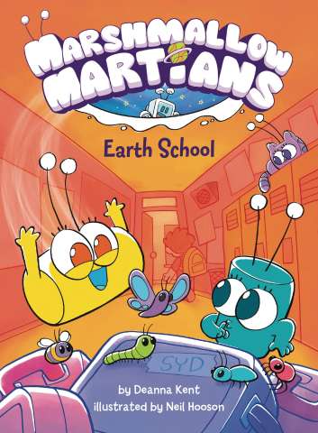 Marshmallow Martians: Earth School