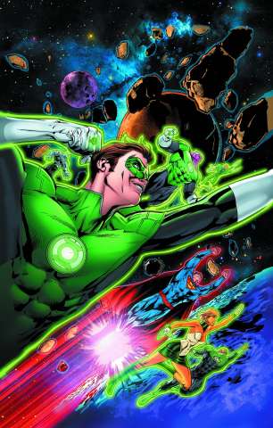 Action Comics #44 (Green Lantern 75th Anniversary Cover)