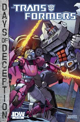 The Transformers #37: Days of Deception