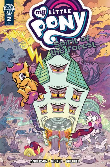 My Little Pony: Spirit of the Forest #2 (10 Copy Sherron Cover)