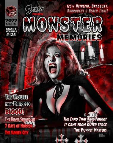 Scary Monster Magazine #125 (Monster Memories Annual)