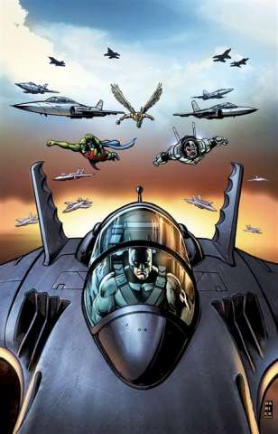 Batman: The Fortress #2 (Darick Robertson Cover)