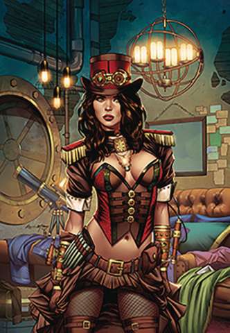 Grimm Fairy Tales Presents 2018 Cosplay Special #1 (McCoy Cover)