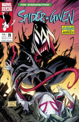 Spider-Gwen #25 (2nd Printing)