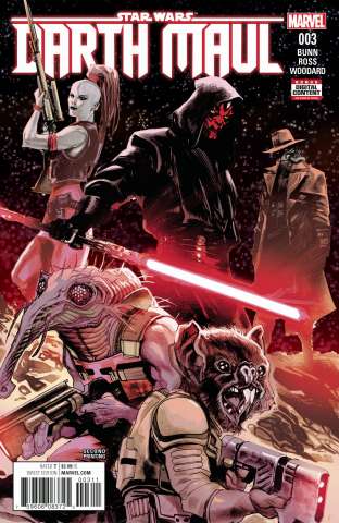 Star Wars: Darth Maul #3 (2ns Printing Alberquerque Cover)