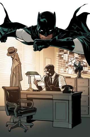 Gotham City: Year One #5 (Jeff Spokes Cover)