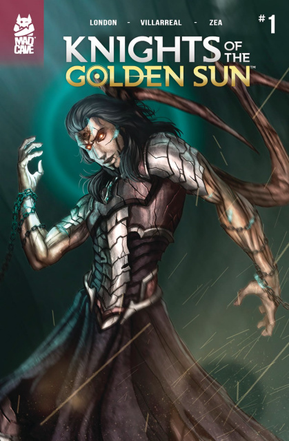 Knights of the Golden Sun #1 (2nd Printing)