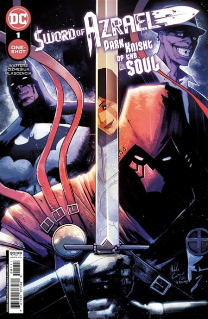 Sword of Azrael: Dark Knight of the Soul #1 (Nikola Cizmesija Cover)