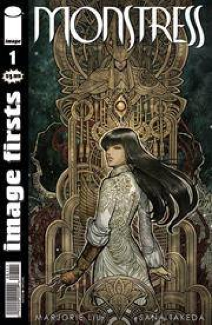 Monstress #1 (Image Firsts)