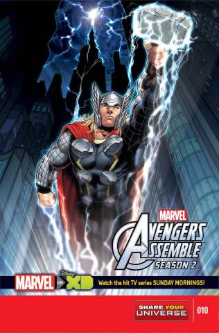 Avengers Assemble, Season Two #10