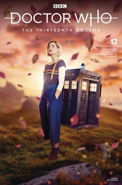 Doctor Who: The Thirteenth Doctor #12 (Photo Cover)