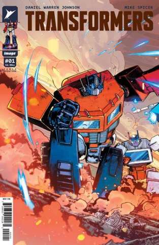 Transformers #1 (Optimus Prime Connecting 10th Printing)