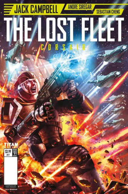 The Lost Fleet: Corsair #1 (Bertolini Cover)