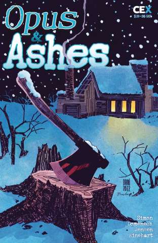 Opus & Ashes (Strips & Bonvillain Cover)