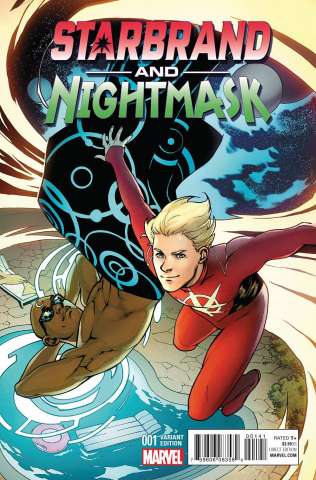 Starbrand and Nightmask #1 (Lupacchino Cover)