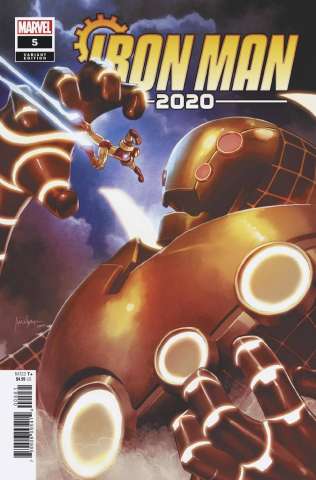 Iron Man 2020 #5 (Suayan Cover)