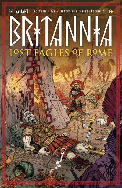 Britannia: Lost Eagles of Rome #3 (20 Copy Cover)