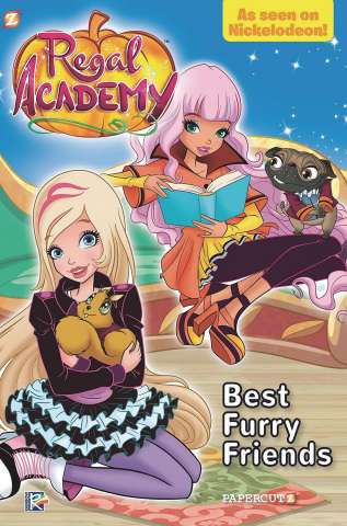 Regal Academy Vol. 4: Best Furry Friends