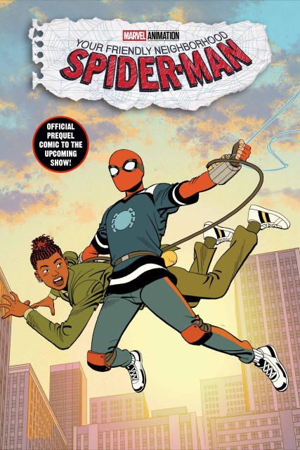 Your Friendly Neighborhood Spider-Man #1 (Animation Cover)