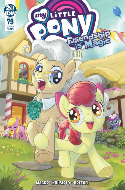 My Little Pony: Friendship Is Magic #79 (Kuusisto Cover)