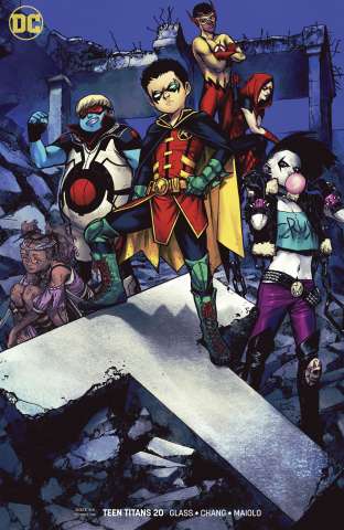 Teen Titans #20 (Variant Cover)