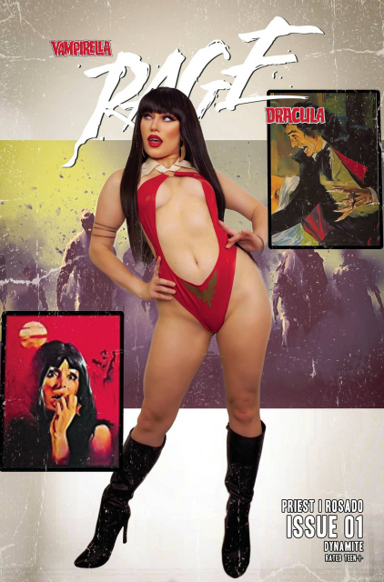 Vampirella / Dracula: Rage #1 (Cosplay Cover)