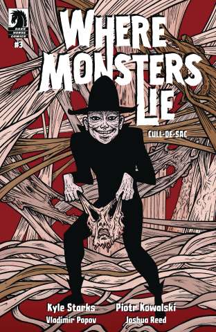 Where Monsters Lie: Cull-De-Sac #3 (Dorkin Cover)