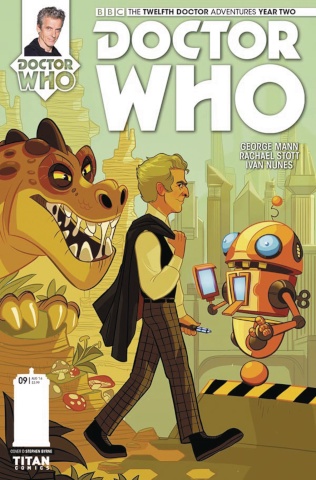 Doctor Who: New Adventures with the Twelfth Doctor, Year Two #9 (Byrne Cover)